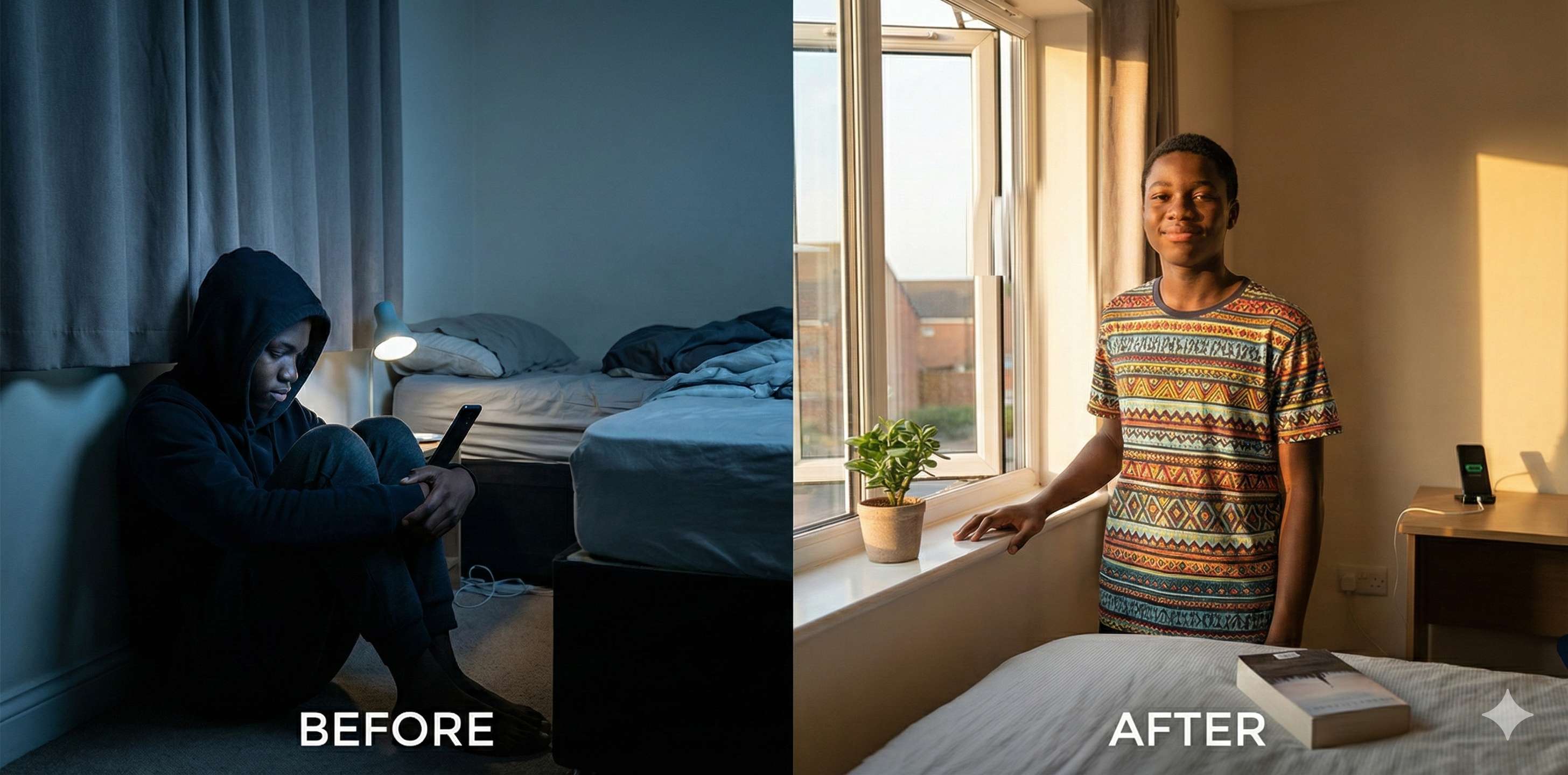 Before and After Session