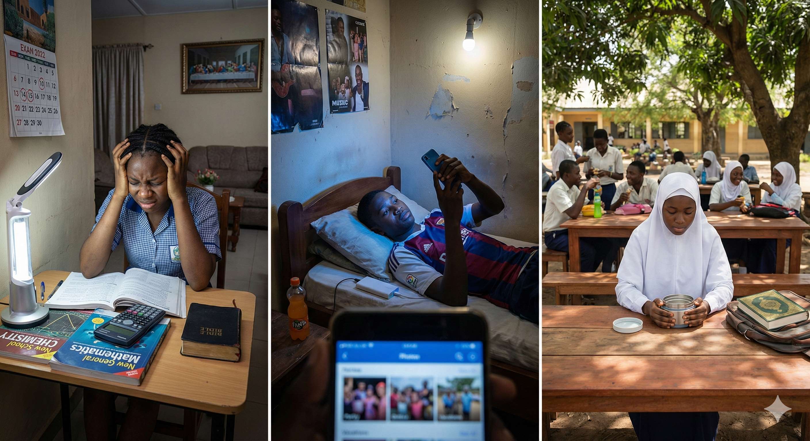 Teen sitting alone at lunch/isolated from peers